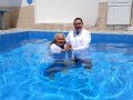 AD Paulo Jacinto celebra 2º batismo nas águas sob a gestão do pastor Jailson Alves Ferreira