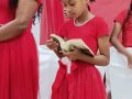 Festividade infantil é marcada com salvação e renovo espiritual na AD Gruta Alegre