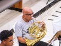 Banda Louvores de Sião celebra 70 anos de louvor em culto de gratidão a Deus