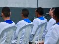 Batismo no Presídio de Segurança Máxima contempla 15 novos membros