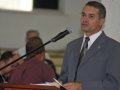 Pastor baiano dá aula prática para os diáconos