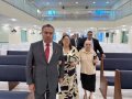 Pastor-presidente participa da inauguração do templo sede da AD Maragogi