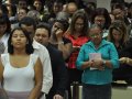 Confira as imagens do Culto de Doutrina da igreja-sede em Maceió