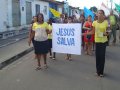 Desfile do centenário emociona comunidade do Selma Bandeira