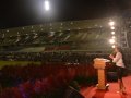 Abertura do Centenário reúne milhares de crentes no estádio Rei Pelé