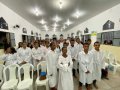 Pr. José Laelson batiza 45 novos membros da Assembleia de Deus em União dos Palmares