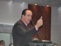 Pr. Eduardo Lopes (SP) ressalta a sinceridade com Deus no culto de Ceia