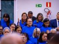 Pr. Laércio Rodrigues ministra na Santa Ceia de outubro na igreja sede