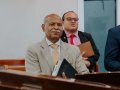 Pr. José Orisvaldo Nunes de Lima ensina em mais um culto de doutrina na igreja sede