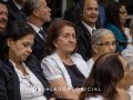 Pr. Geovani Neris (DF) ministra na Santa Ceia de novembro na Igreja Sede