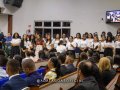 Ações de prevenção ao coronavírus são anunciadas no culto de doutrina da igreja sede