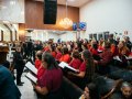 Pr. Bruno Andrade ministra na Santa Ceia de agosto na igreja sede