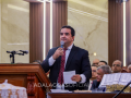 Pr. Edi Vinagre ministra na Santa Ceia de agosto na igreja sede
