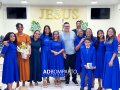 Assembleia de Deus no Bom Parto recebe placa de acessibilidade em Libras