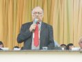 José Wellington Junior prega na abertura da 29ª AGO da Umadene