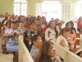 Reunião das esposas de ministros no Piauí é marcada pela unção do Espírito