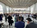 Grande batismo da Assembleia de Deus contempla 113 novos membros da capital