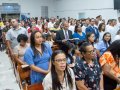 Assembleia de Deus em Maceió celebra o batismo de 211 novos membros