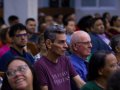 Rev. José Orisvaldo Nunes de Lima ministra sobre a promessa do Espírito Santo