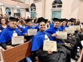 Projeto Missionário Águia celebra formatura da turma 2026 