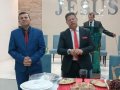 Ev. Adriano Oliveira celebra Santa Ceia de abril em Riacho da Jacobina