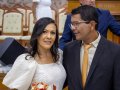 Assembleia de Deus celebra união de 210 casais em casamento coletivo