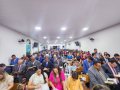 Pastor-presidente inaugura templo da Assembleia de Deus no distrito Pé Leve