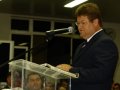 Autoridades parabenizam o pastor José Neco