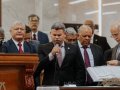 Pr. André Oliveira (RO) ministra na Santa Ceia de junho na igreja sede