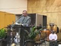 Rev. José Orisvaldo Nunes de Lima ministra na Assembleia de Deus em Osasco