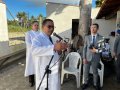 Pr. Maurício Santos celebra 2º batismo de 2024 em Cana Brava