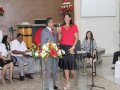 AD Pinheiro celebra formatura do curso Casados Para Sempre