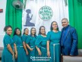 Sub da AD Piabas celebra 22 anos do departamento de senhoras e do Círculo de Oração 