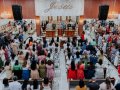Irmãos de Maceió celebram culto de ano novo com louvor e gratidão
