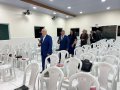 Rev. José Orisvaldo Nunes de Lima participa da reinauguração da AD Glória