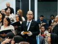 Santa Ceia de outubro reúne centenas evangélicos no templo central