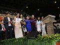 Milhares de evangélicos lotam o Ginásio do Sesi para assistir ao encerramento da Convenção Estadual