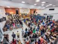 Culto de doutrina reúne centenas de evangélicos na igreja sede