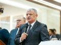 Pr. Eduardo Dipp ministra na Santa Ceia de setembro no templo central