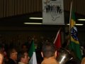Com cerimônia avivada, congresso de militares é aberto na igreja-sede