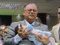 Pr. Genival Bento ministra no culto de Santa Ceia da Igreja Sede