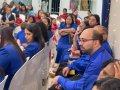 Festividade de novos crentes na AD Gruta Alegre é marcada pela presença de Deus