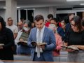 Culto de doutrina tem mensagem sobre unção e autoridade na pregação da Palavra
