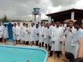 AD em União dos Palmares batiza 42 novos crentes