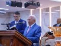 Pr. Eleazzar Cavalcante ministra no culto de doutrina