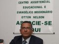 Direção do Caemon atende sócios no templo-sede