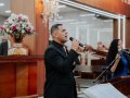 Culto de doutrina tem mensagem inspirada no Dia de Pentecostes