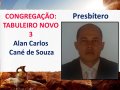 Confira a lista dos presbíteros consagrados na Convenção Estadual 2018