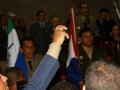 Com cerimônia avivada, congresso de militares é aberto na igreja-sede