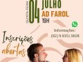 Estão abertas as inscrições para o Curso de Técnica Vocal/Canto. Confira!